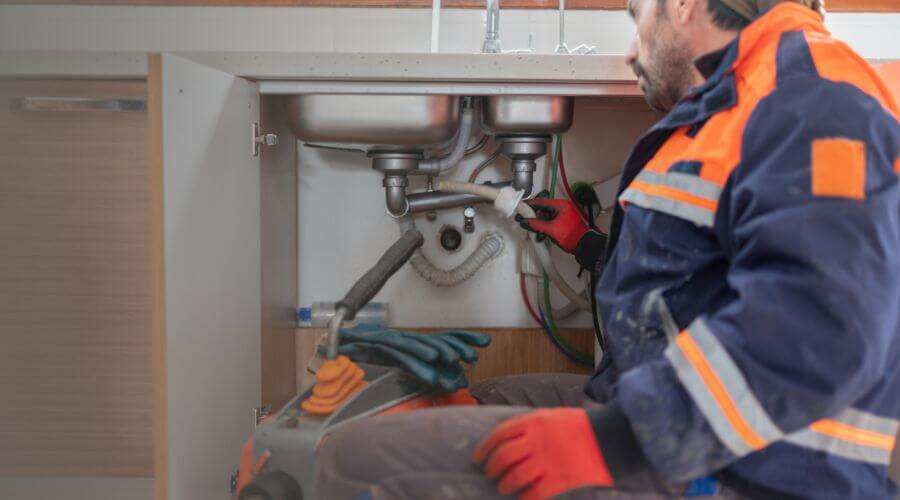 Commercial Slab Leak Plumbing in Smackover, AR